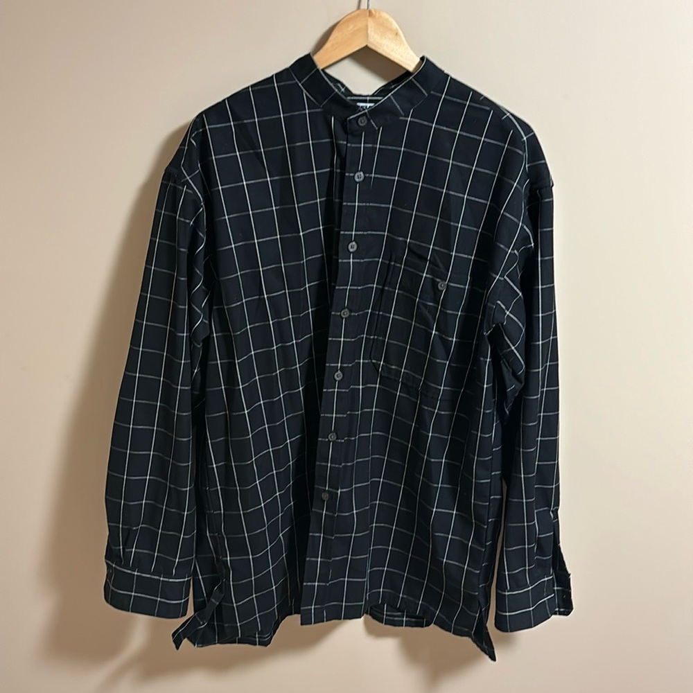 Uniqlo U oversized flannel